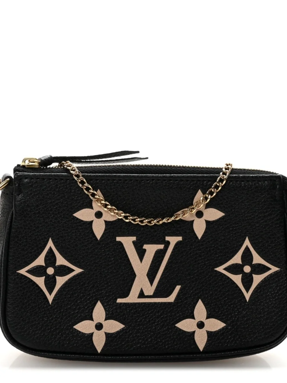 Louis Vuitton Empreinte Monogram Giant Mini Pochette Accessoires Bicolor